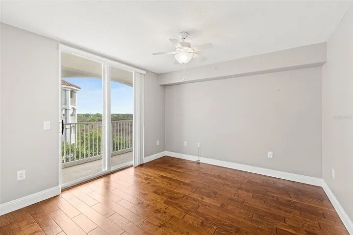 Guest Bedroom 2 with Balcony Access