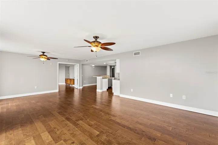 Open Concept Living Space