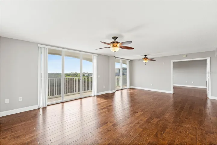 Sleek Hardwood Flooring