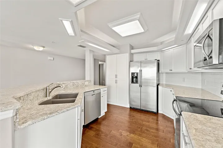 Ample Counter & Storage Space