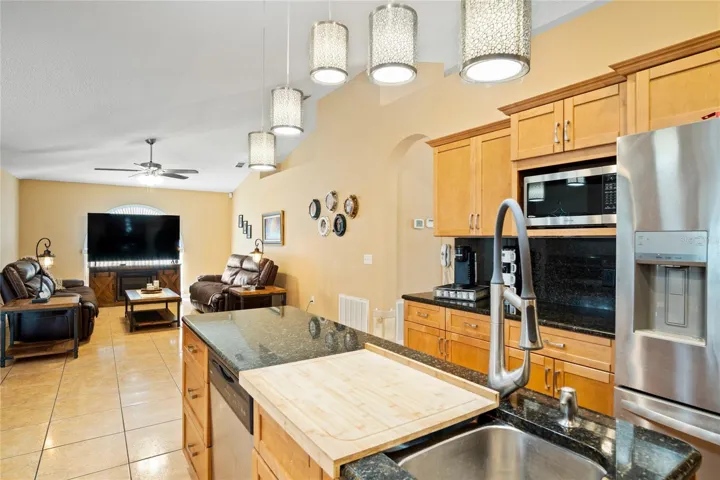 Kitchen/Living Room