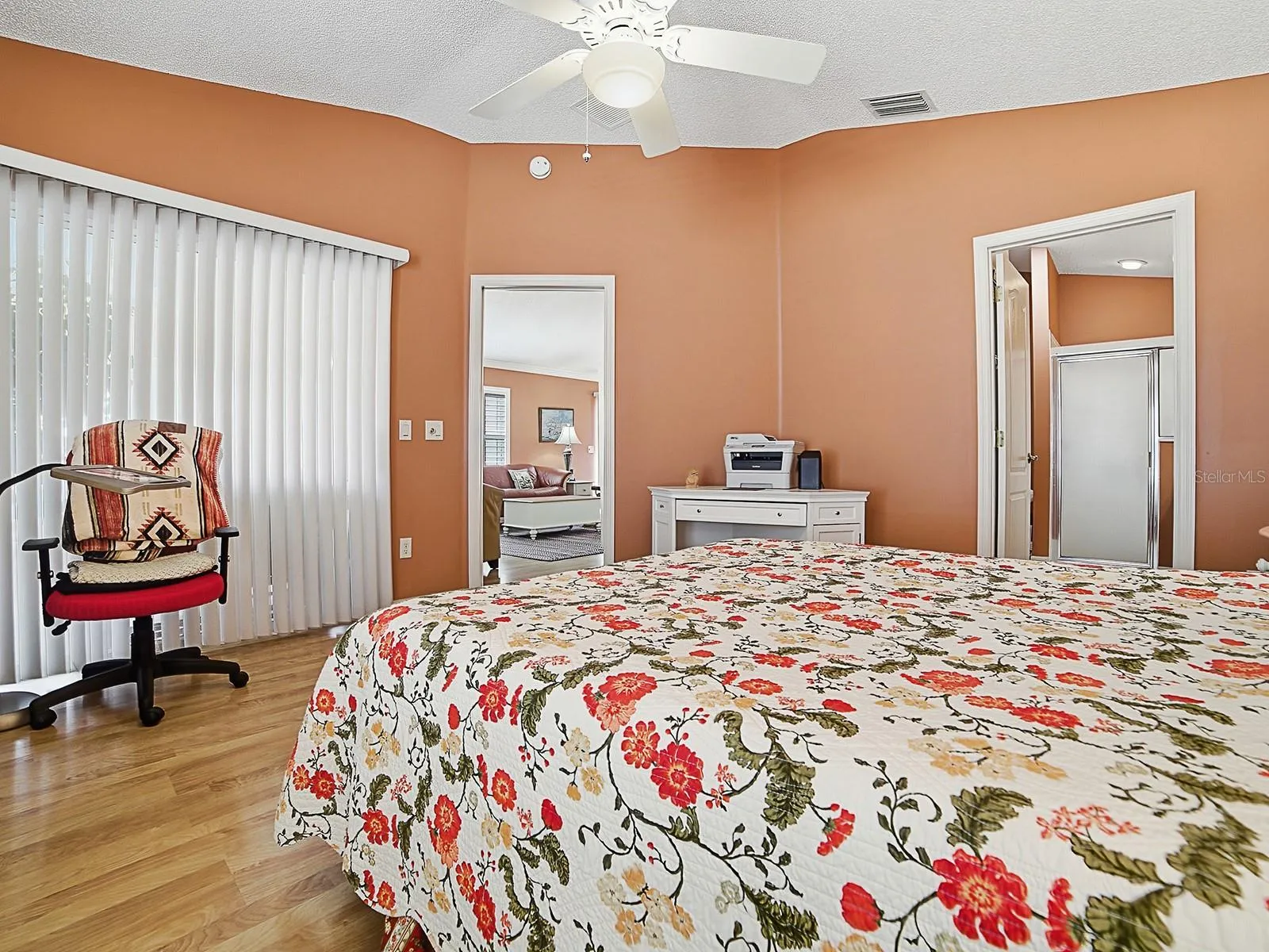 Primary Bedroom with access to Lanai