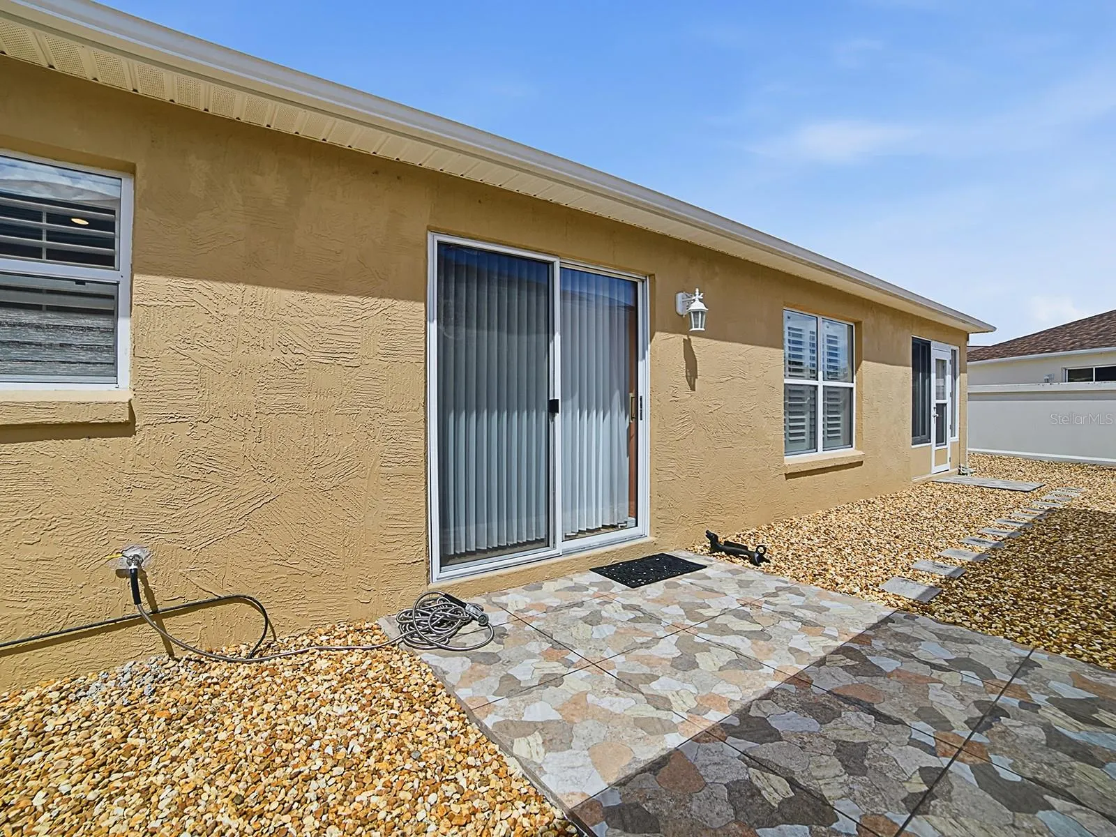 Side Patio