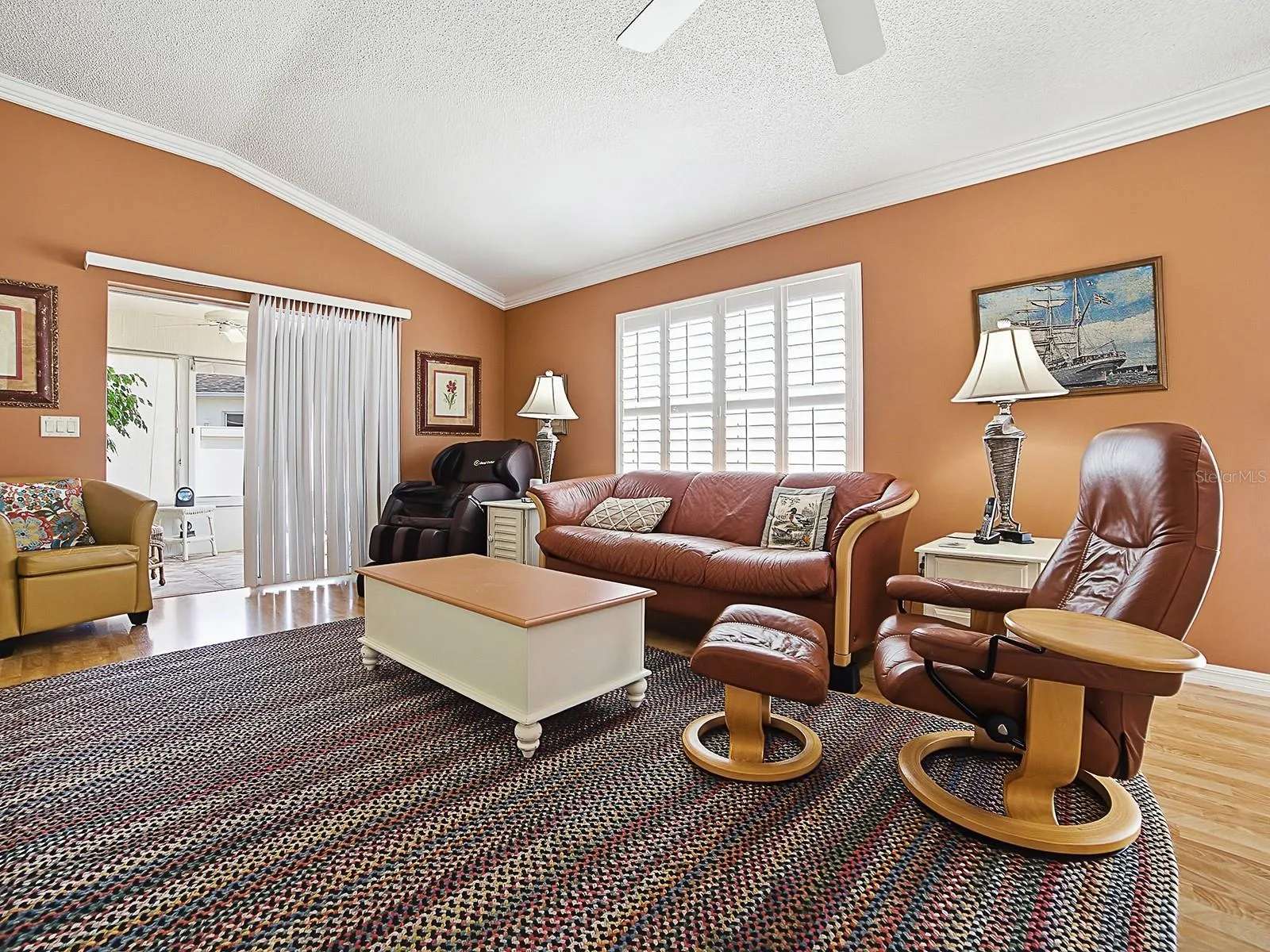 Spacious Living Room