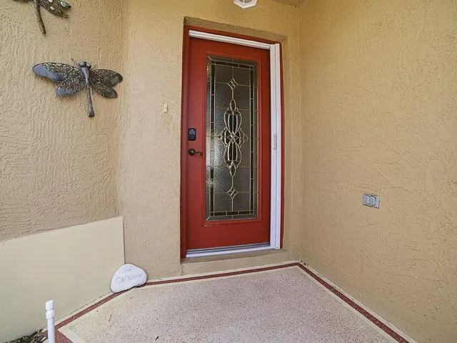 Private Front Entrance