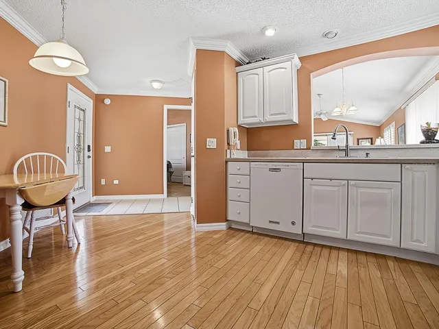 Clean White Cabinets