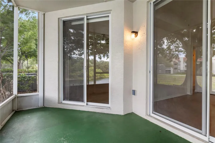 Back Patio
