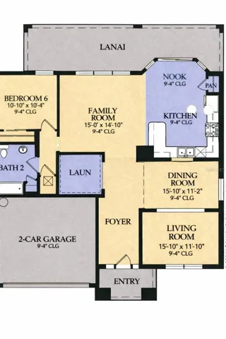 First Floor Layout