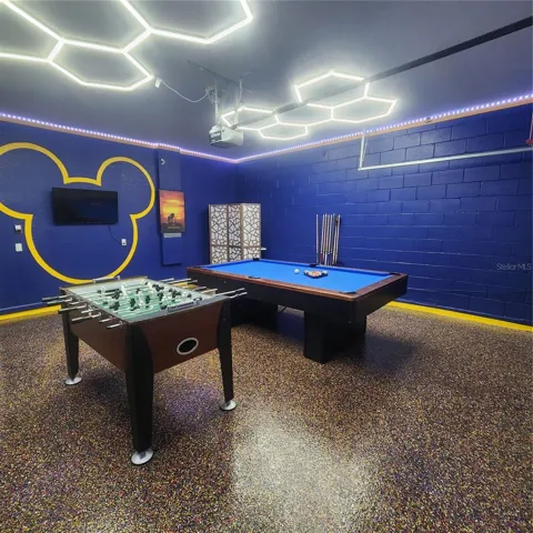 Newly Updates Star Wars Themed Game Room