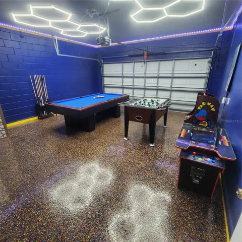 Pool and foosball