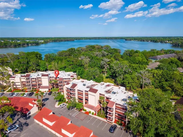 Aerial of Complex and Lake Howell