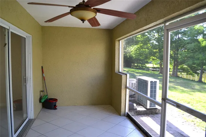large lanai