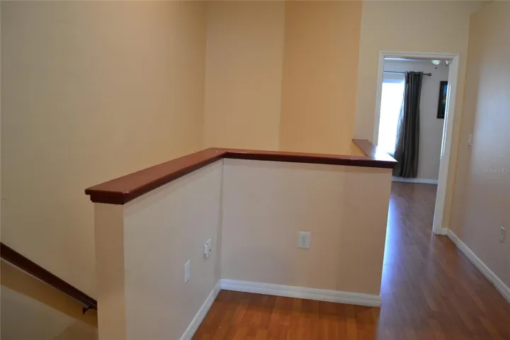 Loft, room for desk or loveseat