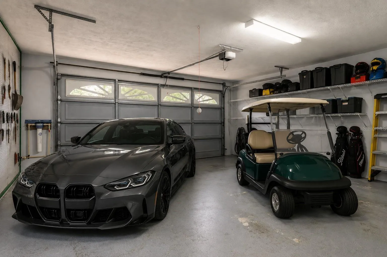 Virt Staged Garage