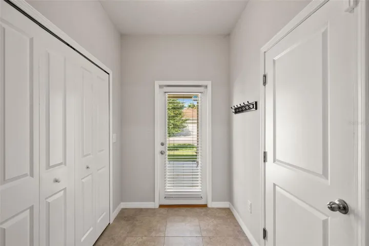 Rear Entryway/Mudroom