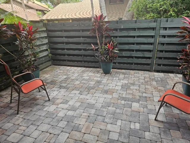 Exterior Back Patio