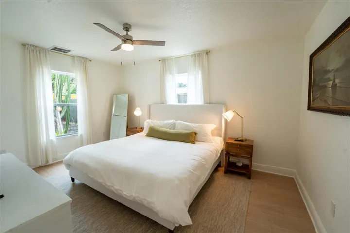 Bedroom 3 - large bedroom that easily fits king bed