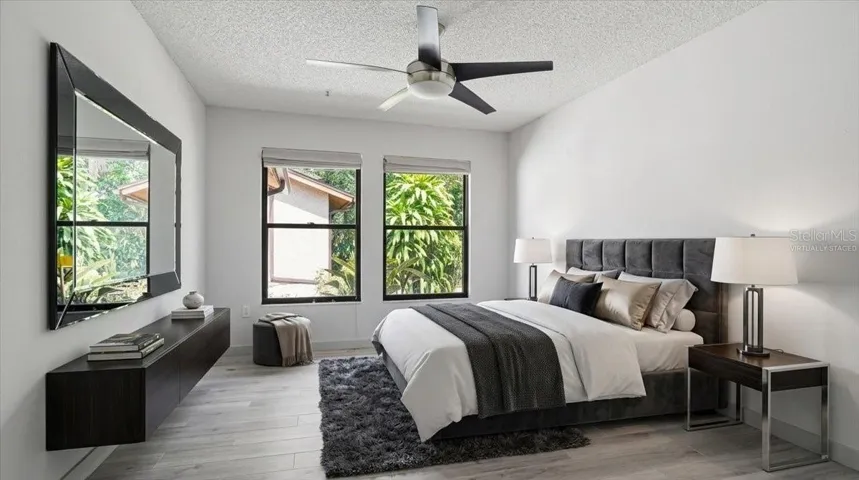 Virtually Staged Bedroom 2
