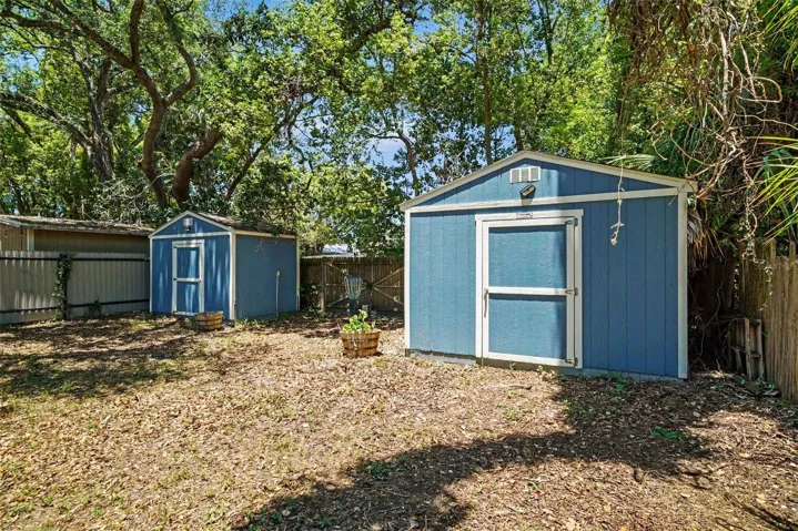 Two sheds with Electric, One has A/C
