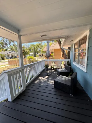 Front porch