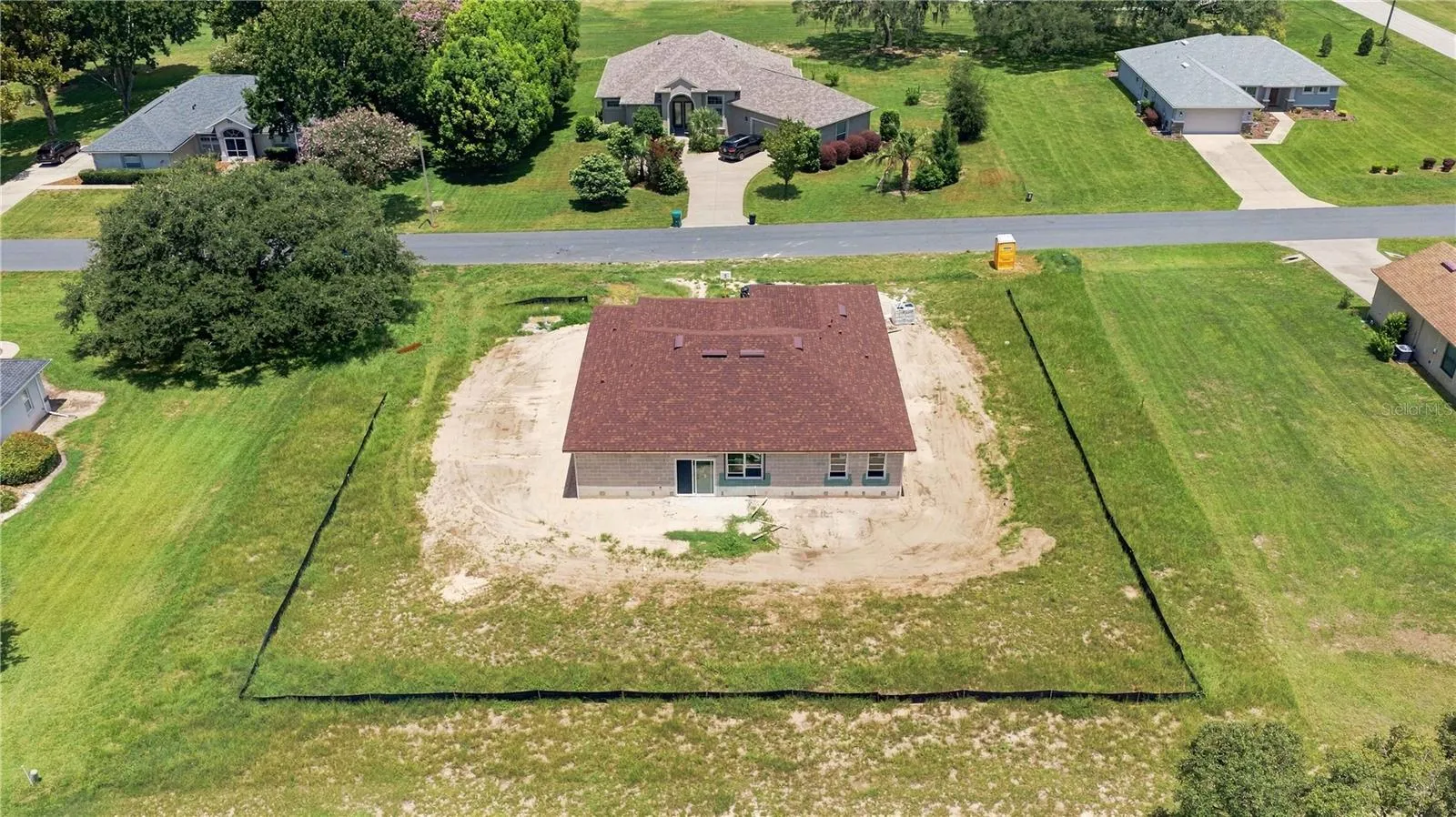 BACK OF HOME