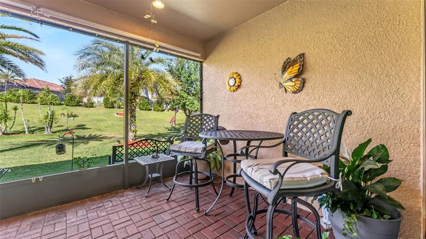 Screend Patio