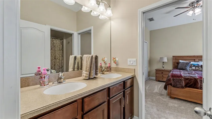 Jack and Jill bathroom