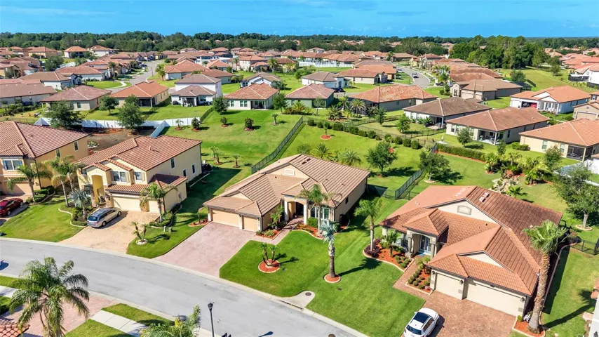 Arial View