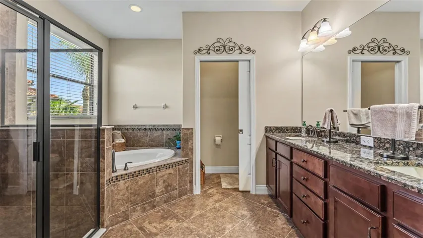 Primary Bathroom suite