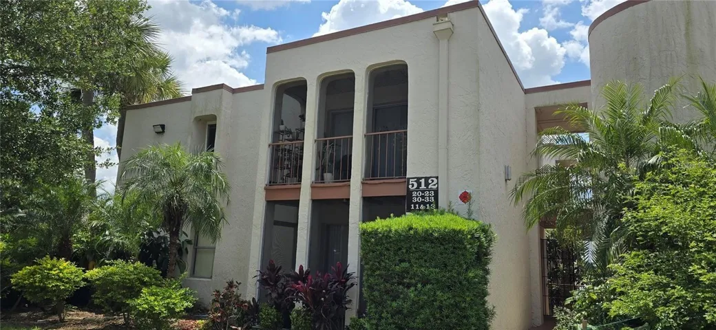 Building front