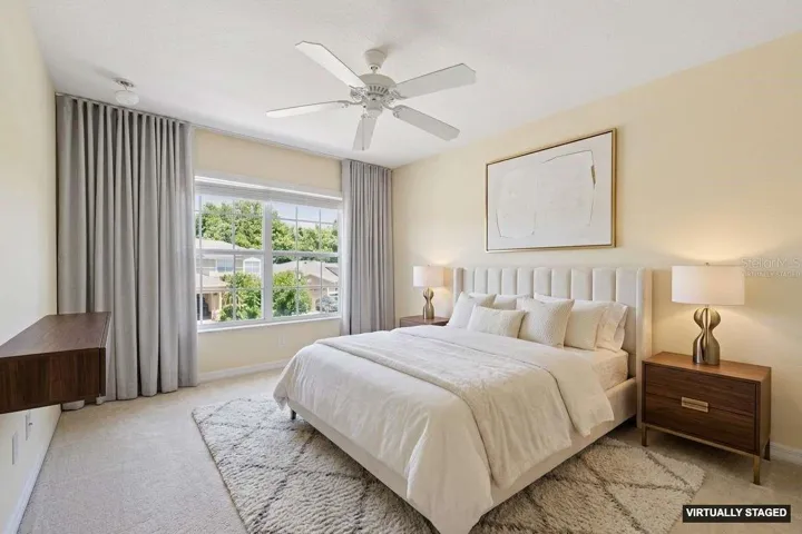 *Virtually Staged* Bedroom 2