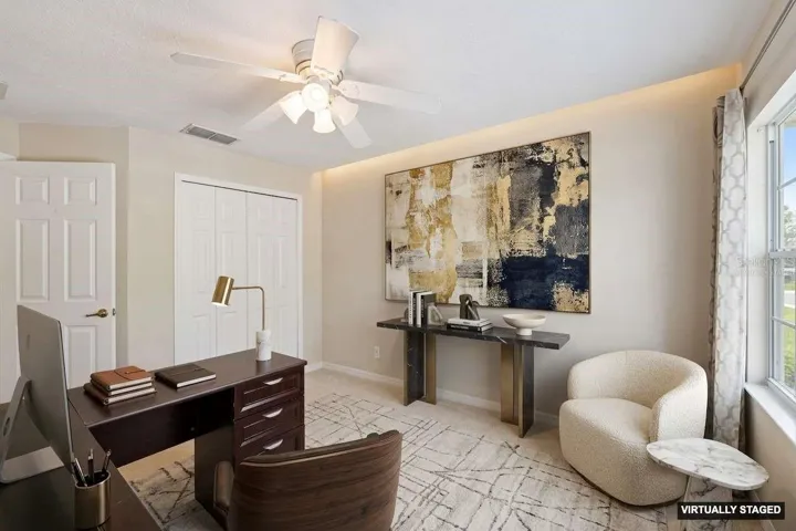 *Virtually Staged* Bedroom 3