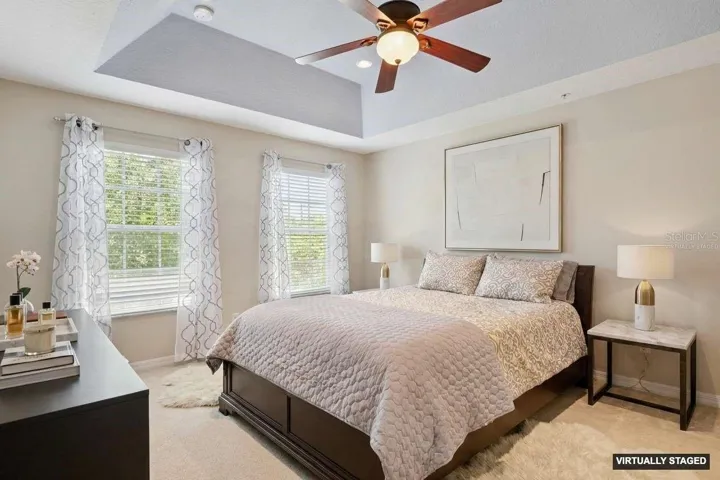 *Virtually Staged* Primary Suite