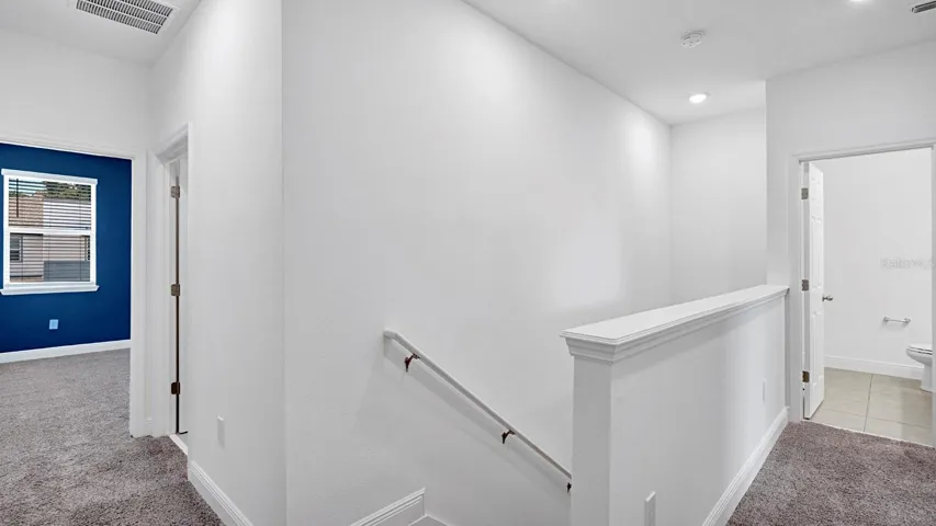 Upstairs landing