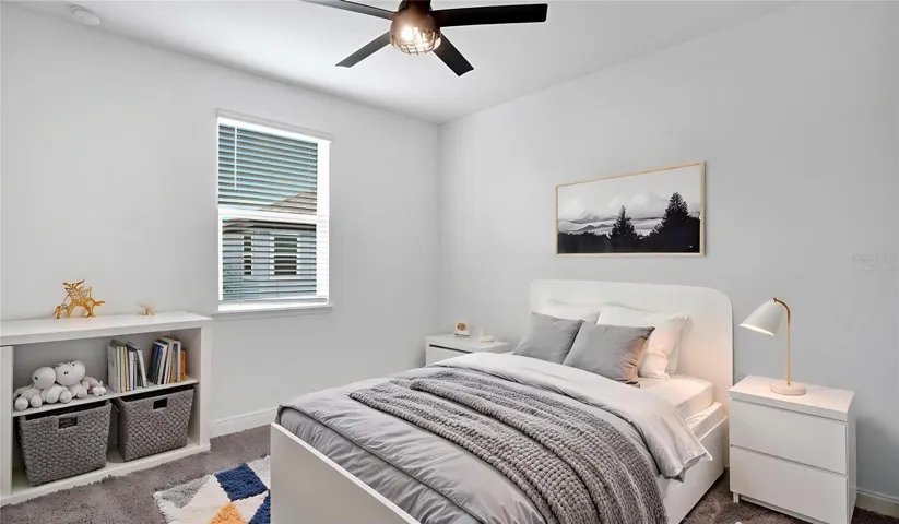 Bedroom 2 (virtually staged)