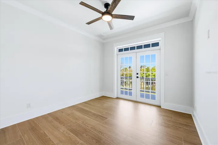 Guest Bedroom with Balcony!