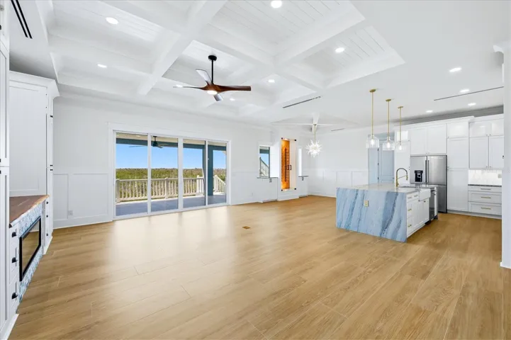 Open Living Areas!