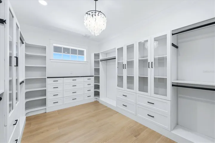 Hers Walk In Closet!