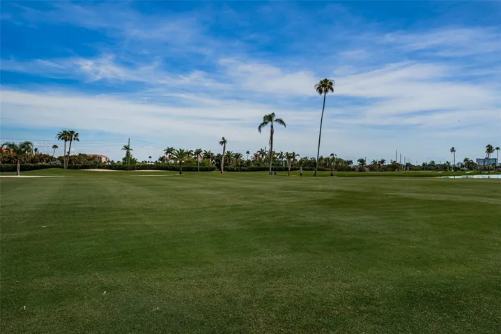 View of golf course from the primary bedroom