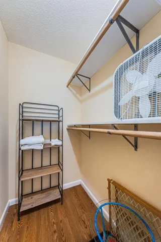 Walk - in closet