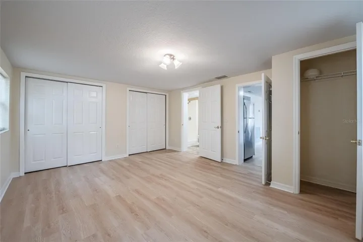 Primary back bedroom