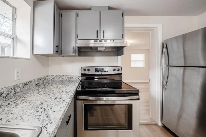 Updated kitchen