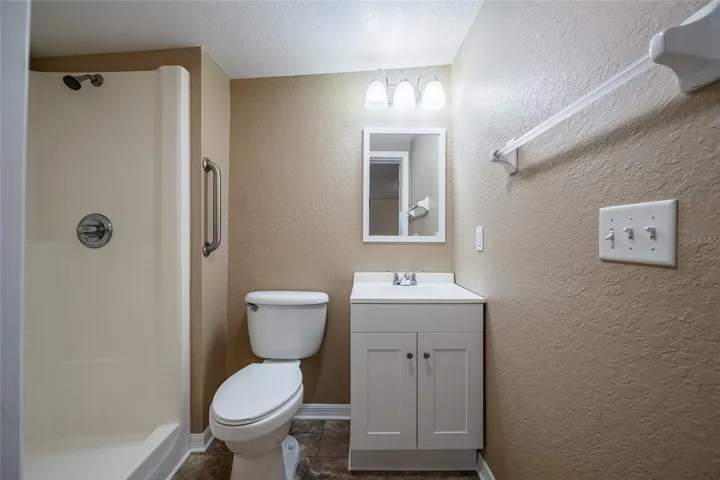 Back bathroom * primary