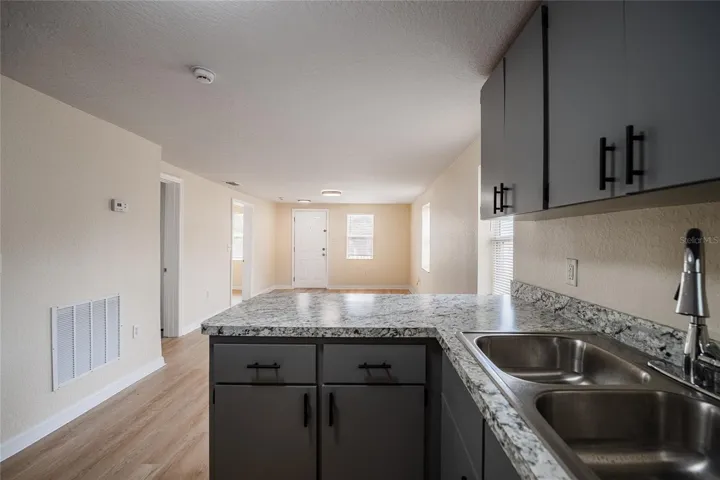 Updated kitchen