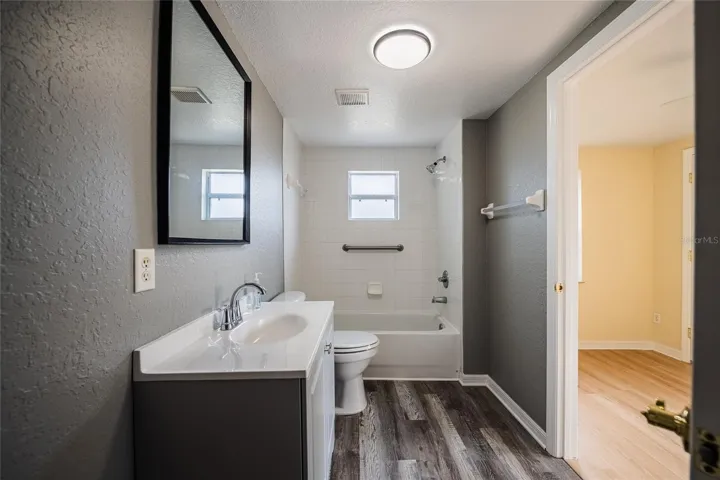 Front bathroom