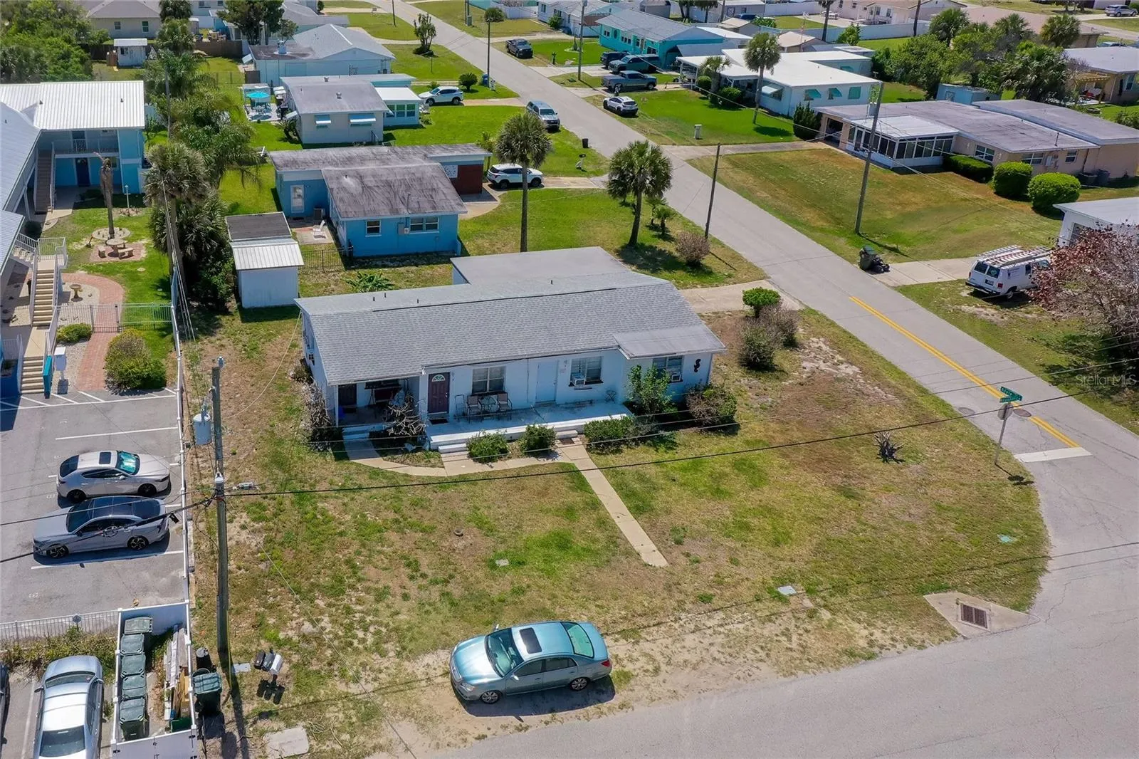 Large corner lot