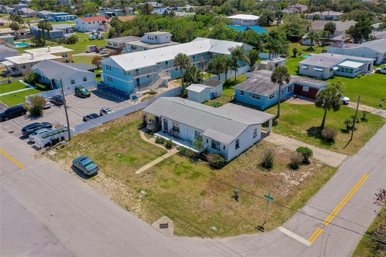 Large Corner Lot