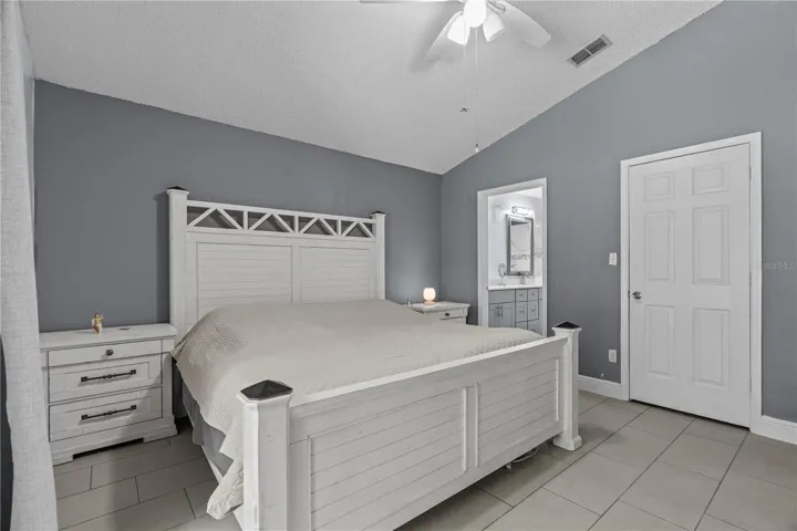Primary Room with ensuite bathroom