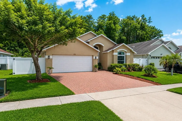 Virtually Staged Front Exterior