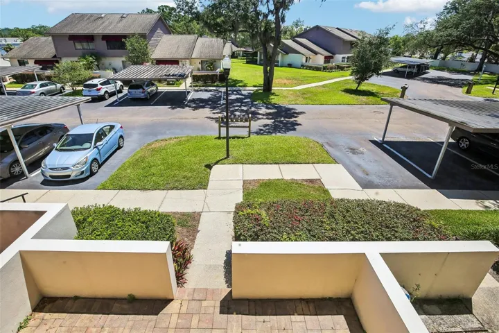 PROPERTY COURT YARD